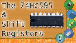 74HC595 Shift Register Arduino Tutorial Series [upl. by Tehcac515]