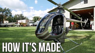 Mosquito Helicopter XET Factory Tour  How It’s Made [upl. by Pauwles]