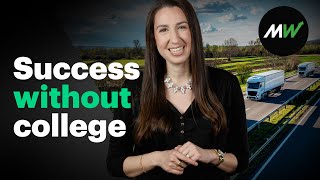 Not going to college Heres how to find professional success  Explainomics [upl. by Krystalle]