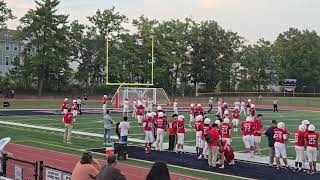 Belvidere and Dunellen Junior kick off 3403 [upl. by Dalston]