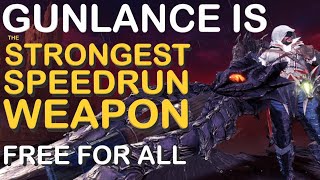 Quietly Gunlance Became The Strongest Speedrun Weapon Monster Hunter World Iceborne returntoworld [upl. by Fabrianna]