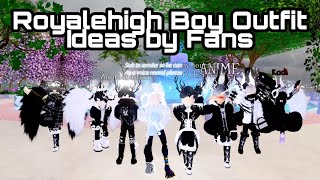 quotRoyalehigh Boy Outfit Ideas by FANSquot [upl. by Monica]