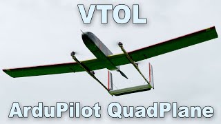 I built a VTOL plane using ArduPilot [upl. by Aguayo]