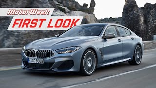 2020 BMW 8 Series Gran Coupe  MotorWeek First Look [upl. by Adi]