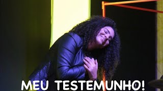 Basta Acreditar  Testemunho de Sarah Beatriz [upl. by Trenna]