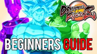 Dragon Ball FighterZ ULTIMATE Beginners Guide 2024 [upl. by Leynad]