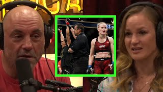 Joe Asks Valentina Shevchenko About Rematching Amanda Nunes [upl. by Combe117]