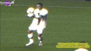 Cristiano Ronaldo Amazing Hand Skill  Vkontakte Group Promo  By Inferno131 [upl. by Ruffo847]