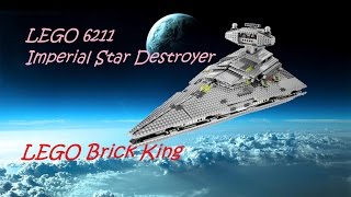 LEGO 6211 Imperial Star Destroyer Обзор [upl. by Glimp]