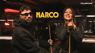 YA NINA x LEDRI VULA  NARCO Official Music Video [upl. by Aneleasor61]