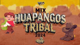 Huapangos VS Tribal MIX 2024  Dj Alfonzin [upl. by Nnaegroeg]