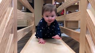 From birth to 18 months Life in a Montessori Nido Environment [upl. by Elletse]