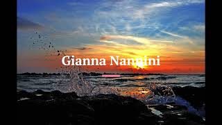 Amandoti  Gianna Nannini Lyrics [upl. by Kihtrak]