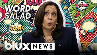 Kamala Harris Word Salad  blux [upl. by Connelley]