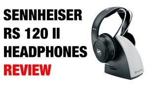 Sennheiser RS 120 II Wireless Headphones Review [upl. by Llebana]