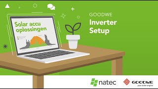 GoodWe  Inverter Setup [upl. by Lolanthe]