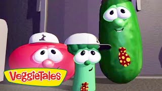 VeggieTales  Rack Shack and Benny Clip  VeggieTales 25th Anniversary  Kids Cartoon  Kids Movies [upl. by Yattirb17]