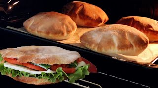 Turkish Pita Bread quotGobit  Göbütquot [upl. by Olin]