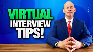 TOP 10 VIRTUAL JOB INTERVIEW TIPS How to PASS an Online Zoom Skype or HireVue Job Interview [upl. by Ttergram42]