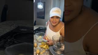 The perfect chickpeas and potatoes recipe for your family  cookingwithruby [upl. by Anaes]