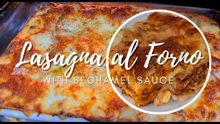 Beef Lasagna  Lasagne al Forno [upl. by Nnoj]