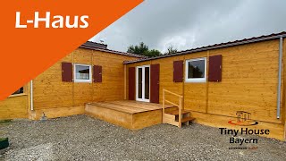 L Haus  Modulhaus  Tiny House Bayern by schreinerei walch [upl. by Garik]