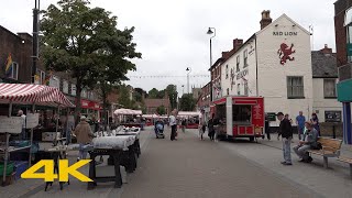 Hucknall Walk Town Centre【4K】 [upl. by Anujra74]