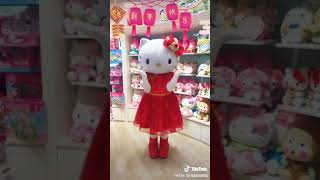 Chinese kitter dancing [upl. by Eibrab]