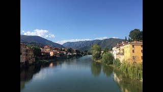 Bassano del Grappa Italy [upl. by Lehman595]