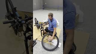 Vivi Electric Bike Assembly video [upl. by Dynah]