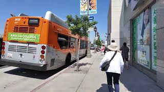 4K  Ktown LA walk June 4 2024 [upl. by Dunn]