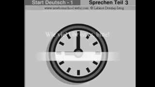 Sprechen Teil 3 Start Deutsch 1 [upl. by Neeluqcaj728]