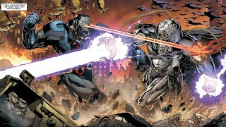 Justice League Darkseid War Anti monitor vs Darkseid [upl. by Ydneh]