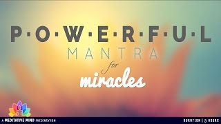 MIRACLE MANTRA of GURU RAM DAS  Benefits amp Meaning  Mantra Meditation Music [upl. by Aicelet]