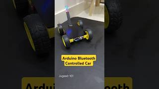 DIY Arduino Bluetooth Car  Robotics Project for Beginners diy subscribe robot shorts [upl. by Yeleak]