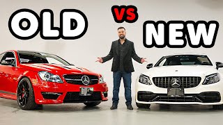 2015 Mercedes C63 vs 2018 C63 S  Interior Exterior and Sound Test [upl. by Cochrane564]