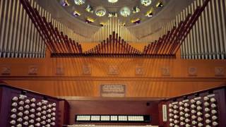 Leo Sowerby Toccata for Organ [upl. by Nesnar285]