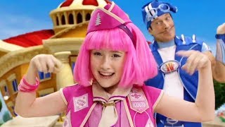 Lazy Town Song  Bing Bang Digga Rigga Dong with Stephanie Sportacus Music Video  Lazy Town Songs [upl. by Euqinim245]