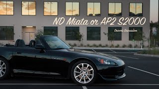 Do I Regret Buying a Honda S2000 vs ND Miata [upl. by Aicilf]