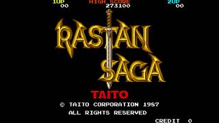 Rastan Saga Soundtrack [upl. by Evin]