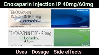 How does Enoxaparin work  Pharmacology [upl. by Kumagai]