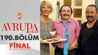 Avrupa Yakası 190 Bölüm  FİNAL  atv [upl. by Yren616]