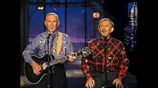 Smothers Brothers on Letterman August 28 1992 [upl. by Alinna]