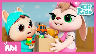 Tidy Up Song  Eli Kids Songs amp Nursery Rhymes [upl. by Lisbeth]