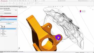 SOLIDWORKS Simulation StepUp Series Contact Modeling Part 3 [upl. by Nodnalb]