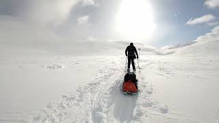 Kungsleden  Snowshoe Trekking [upl. by Chiquita169]