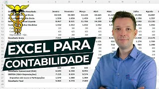 Excel para Contabilidade  15 Dicas que você PRECISA CONHECER [upl. by Ahsimrac726]