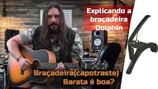 Capotraste Braçadeira Dolphin [upl. by Jacobs]