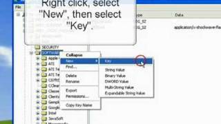 How to Create Keys in your Windows Registry [upl. by Tatia484]