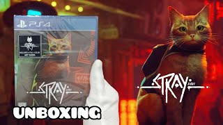 Stray PS4 UnboxingTrailer [upl. by Siron]